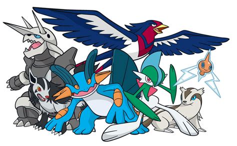 DW Hoenn Team by Utack101 on DeviantArt