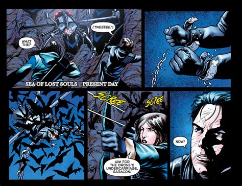 Read online Arrow: The Dark Archer comic - Issue #10