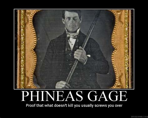 Phineas Gage by deathstrikesquirrel on DeviantArt