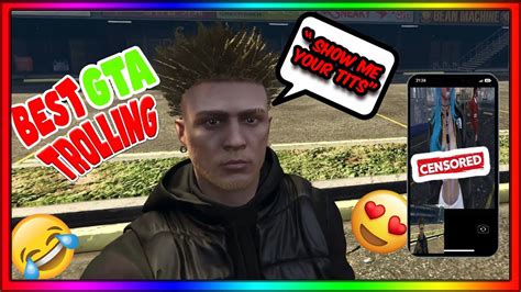 FAKE RAPPER TROLLS GTA RP PLAYERS (RIZZ COMPILATION) - YouTube