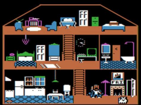 Little Computer People (1985) - PC Game