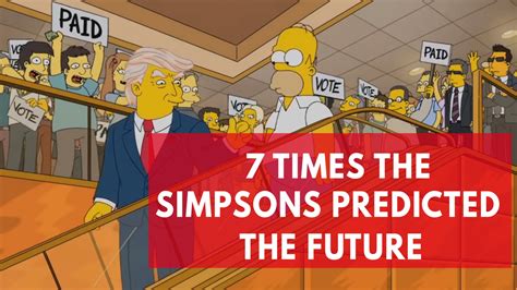 Everything The Simpsons has correctly predicted