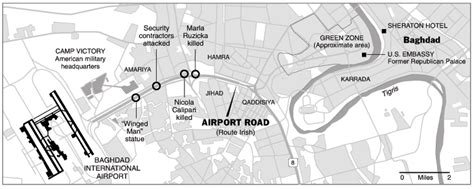 The New York Times > International > Image > Baghdad's Airport Road