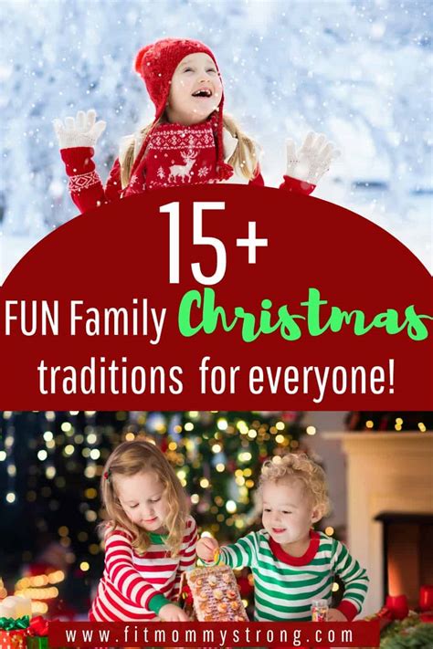 15+ Fun Family Christmas Traditions (Perfect for Baby's First Christmas ...