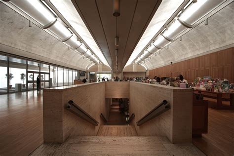 The Kimbell Art Museum by Louis Kahn in Texas | ArchEyes