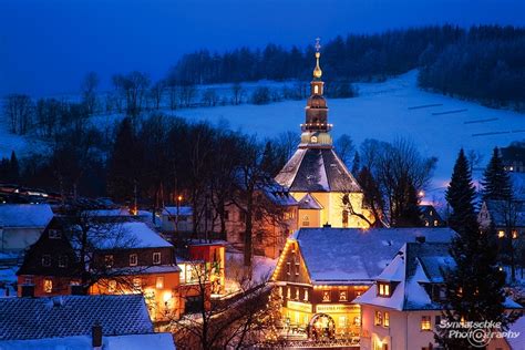 Seiffen Church during Christmas Time | Miscellaneous | Germany | Europe ...