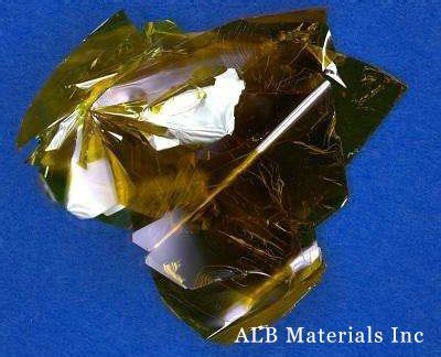 Tin(IV) Sulfide, SnS2, 99.999% - ALB Materials Inc | Tin, Semiconductor materials, Rocks and ...