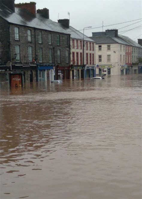 Public Urged To Avoid Midleton Due To 'Further Risk' Of Flooding