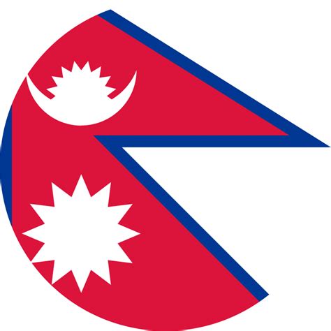 Nepal Flag Vector – Free Download – Flags Web