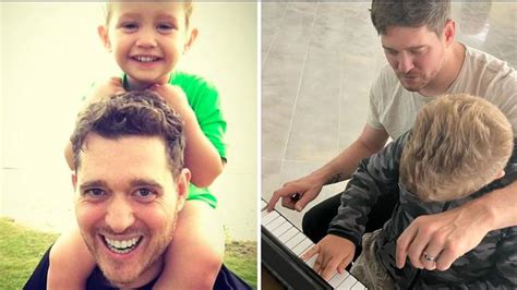 Michael Bublé speaks out on how son’s cancer diagnosis has changed him