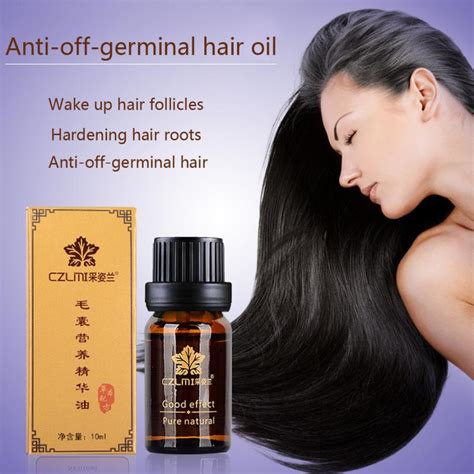 Strong Anti off Germinal Hair Oil 10ML Fast Hair Growth Dense Regrowth ...