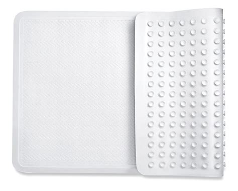 Bath Mats Non Slip Shower Mats, With Powerful Gripping Technology Fits Any Size Bath Tub BPA ...