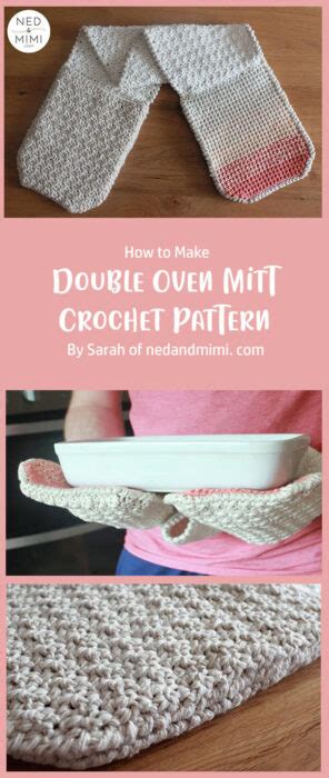 5 Oven Mitt Free Crochet Pattern Ideas - Carolinamontoni.com