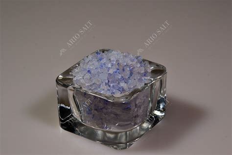 coarse persian blue salt grade A - Ario Salt