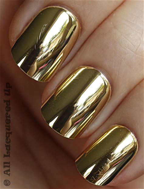 gold nail polish | chemical elements