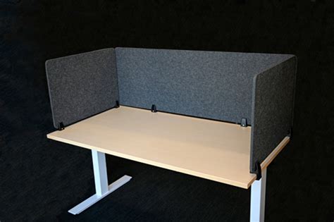 NZ Acoustics - Desk Divider Acoustic Panels Set