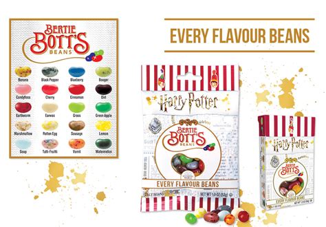 Harry Potter Candy | Bertie Bott’s Jelly Beans