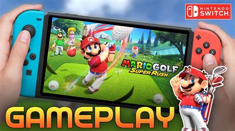 Mario Golf™: Super Rush Nintendo Switch Gameplay | new mario golf game #mariogolf # ...