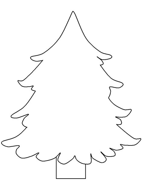 Christmas Tree Pattern Printable - Coloring Home