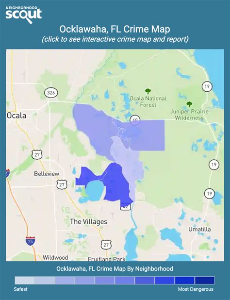 Ocklawaha Crime Rates and Statistics - NeighborhoodScout