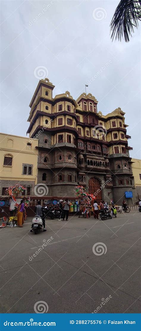 Indian Independence Day, Rajbada or Rajwada Palace of Indore Madhya Pradesh, India Editorial ...