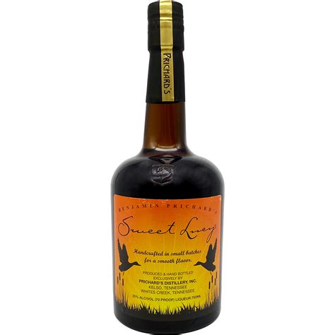 Prichard's Sweet Lucy Bourbon Liqueur | GotoLiquorStore