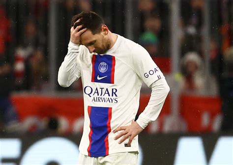 “The relationship is broken with the fans”: Ex-PSG MF criticizes Lionel Messi for failing to ...