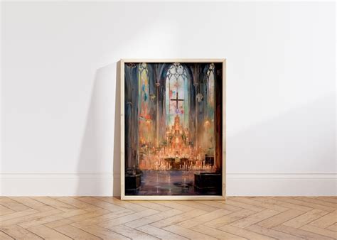 Catholic Church Art Christian Church Art Cathedral Art Catholic Painting Download Christian ...