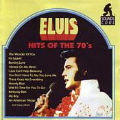 Hits Of The 70's - Elvis Presley Bootleg CD