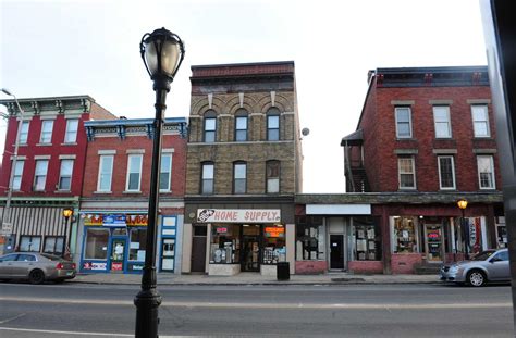 Four vacant Main Street buildings coming down in Derby