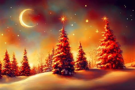 Christmas Landscape