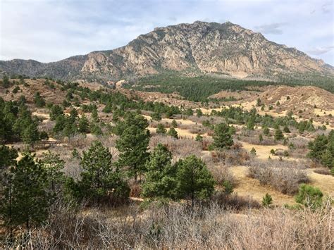 Cheyenne Mountain Loop Trail – Colorado Springs, Colorado – Brian's hikes