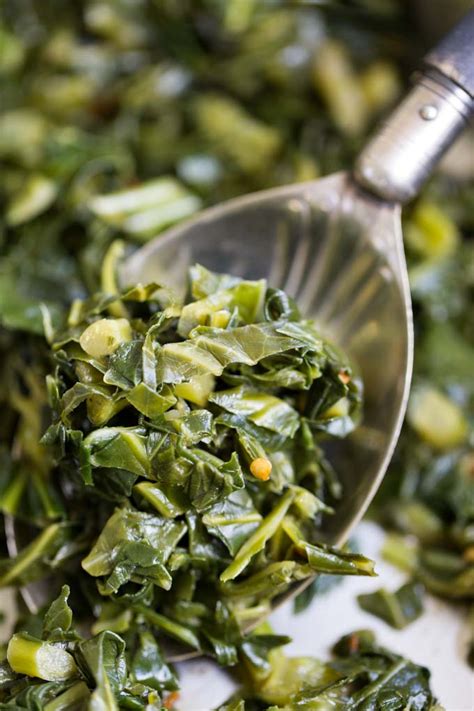 Easy Collard Greens Recipe • Recipe for Perfection