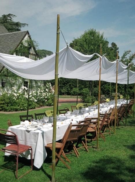 The 25+ best DIY outdoor party tent ideas on Pinterest | DIY party tent, A frame tent and ...