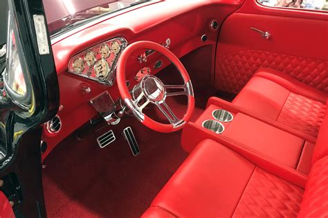 1956 CHEVROLET 3100 CUSTOM PICKUP - Interior - 224925