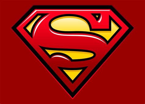 Superman Logo Red Background - 1024x740 Wallpaper - teahub.io