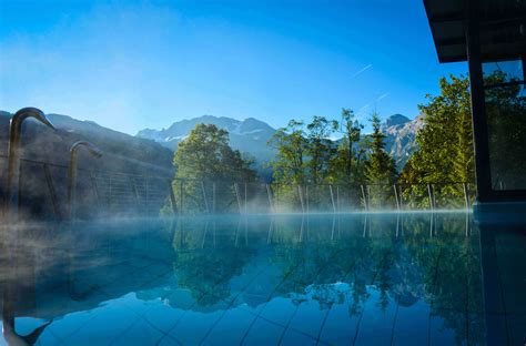 Premium Spa hotels in the most picturesque cities of Switzerland!