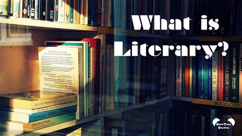 The New Age of “Literariness”. Literature is more than just books on a ...