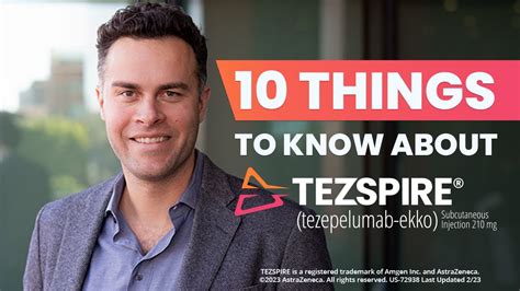 10 Things to Know About TEZSPIRE® (tezepelumab-ekko) - YouTube