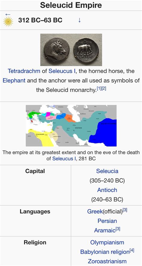 The Seleucid Empire (/sɪˈl(j)uːsɪd/), was a Hellenistic state ruled by the Seleucid dynasty ...