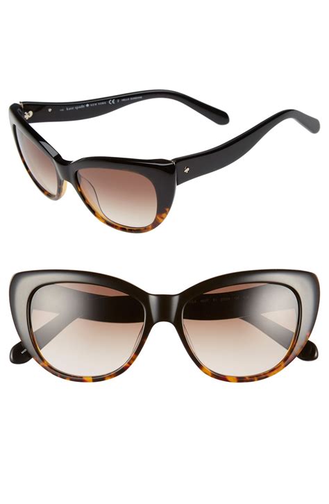 kate spade new york 'emalee' 54mm cat eye sunglasses | Nordstrom