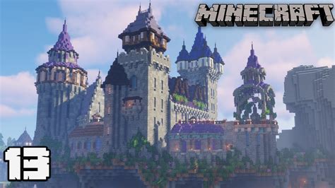 Let's Build a Castle #13 ITS DONE! : MINECRAFT 1.13.2 Survival Let's Play - YouTube