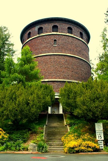 volunteer park water tower | Flickr - Photo Sharing!