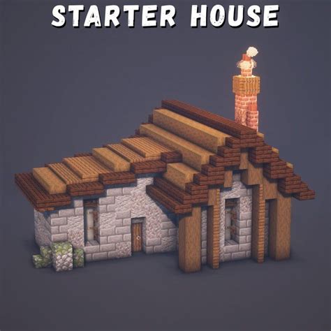 Simple starter house – Artofit