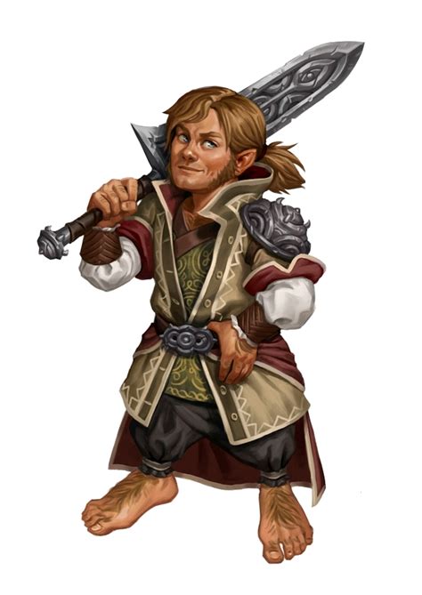 Halfling Barbarian Halfling Barbarian Barbarian Halfling Ranger ...