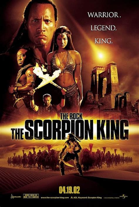 The Scorpion King (2002) - IMDb