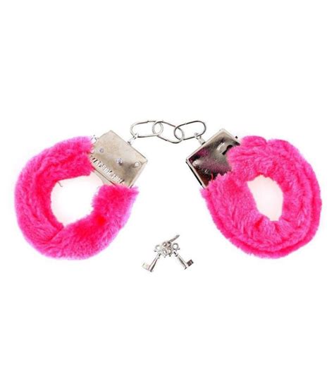 Theme My Party Pink Fur Handcuff - Buy Theme My Party Pink Fur Handcuff ...