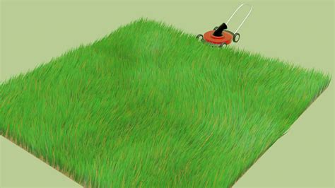 ArtStation - Grass Cutting