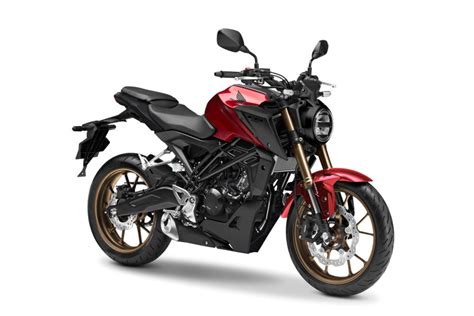 2023 Honda CB125R gets new colors in Europe: 125cc premium 'naked' bike