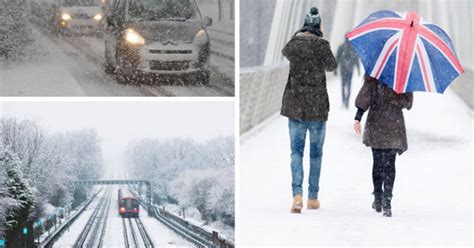 Arctic freeze and SNOW to batter Britain THIS WEEK - Daily Star